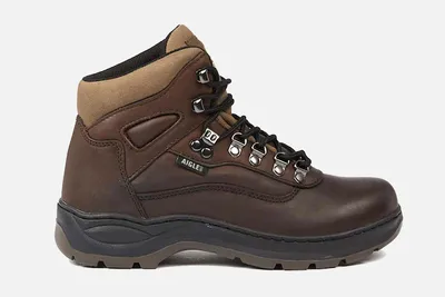Chaussures PICARDIE Cuir - Marron