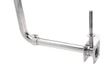 Coude décanteur démontable - Inox 316L