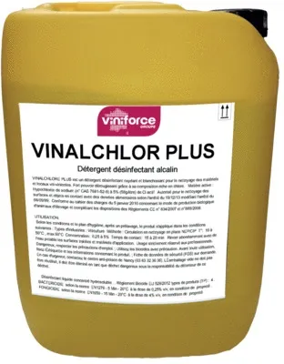 Vinalchlor plus détergent