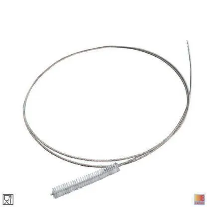 Goupillon pour tube de jauge