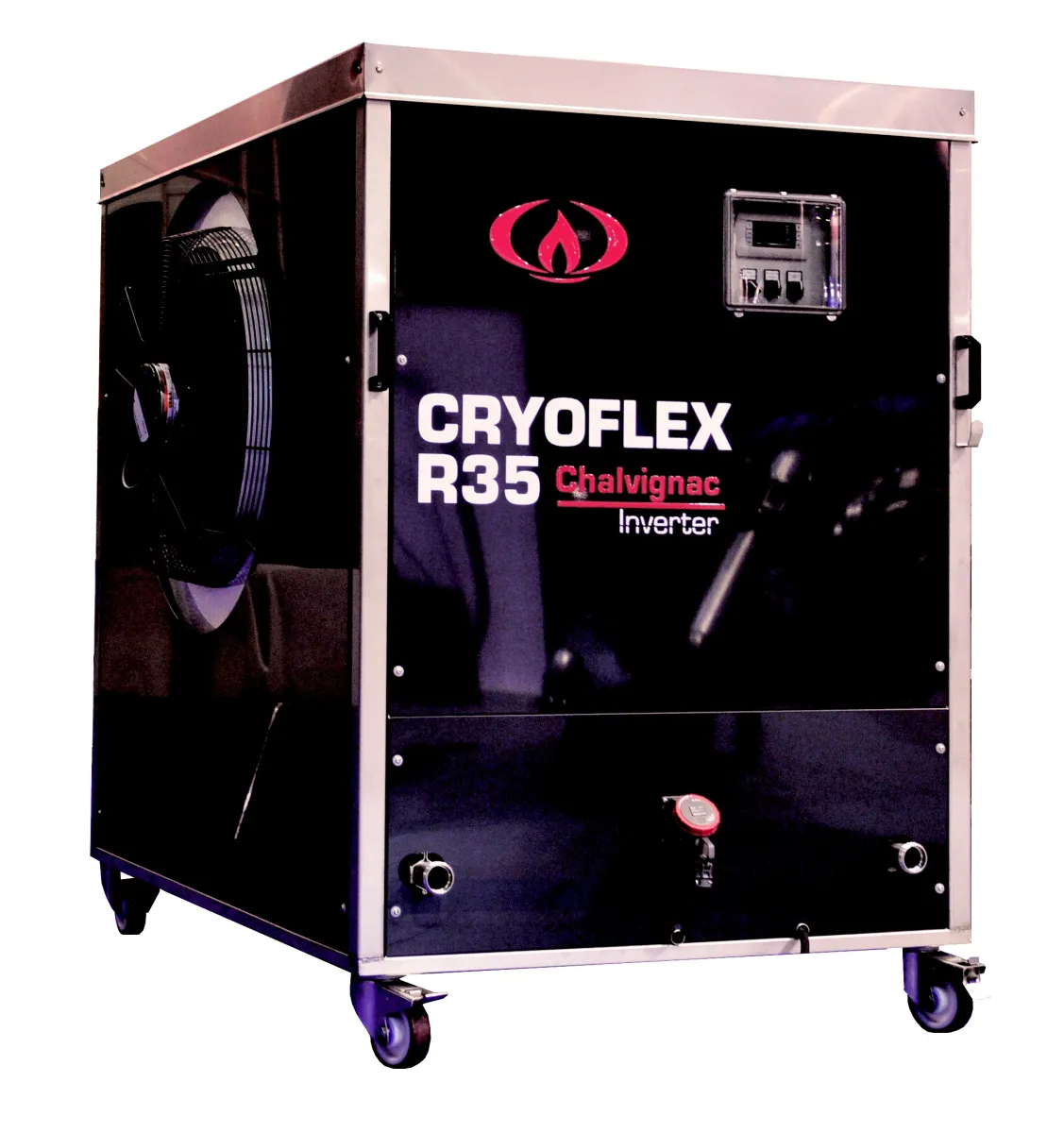 Refroidisseur vinicole réversible CRYOFLEX
