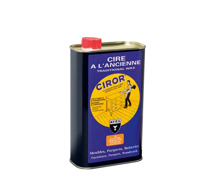 Bidon de cire liquide