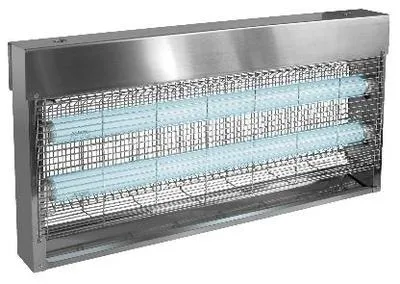 Désinsectiseur Inox LED - 80W