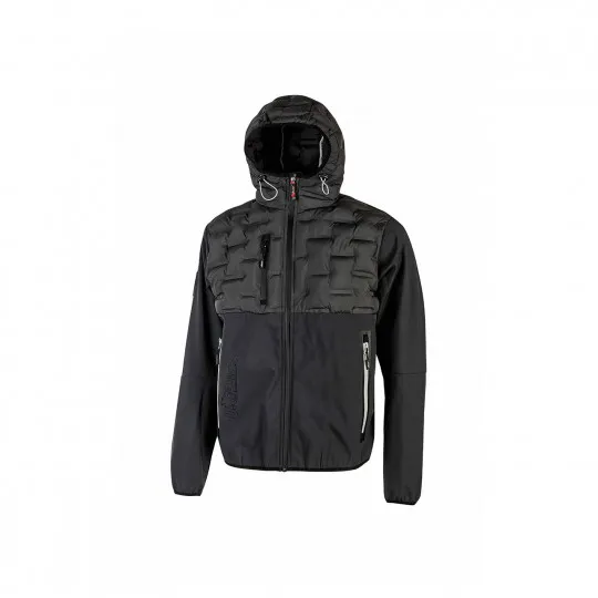 Veste Softshell Spock Météorite - Gris
