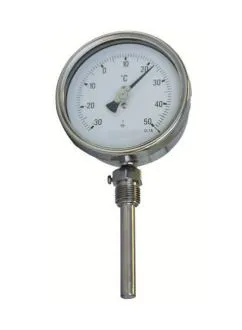 Thermomètre mécanique à cadran