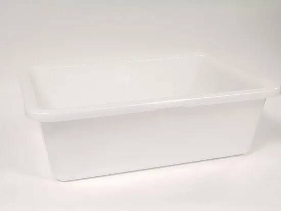 Bac rectangulaire alimentaire