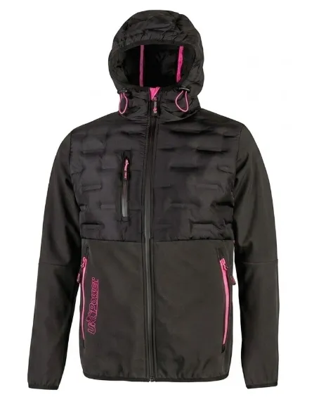 Veste Softshell Spock Femme - Rose