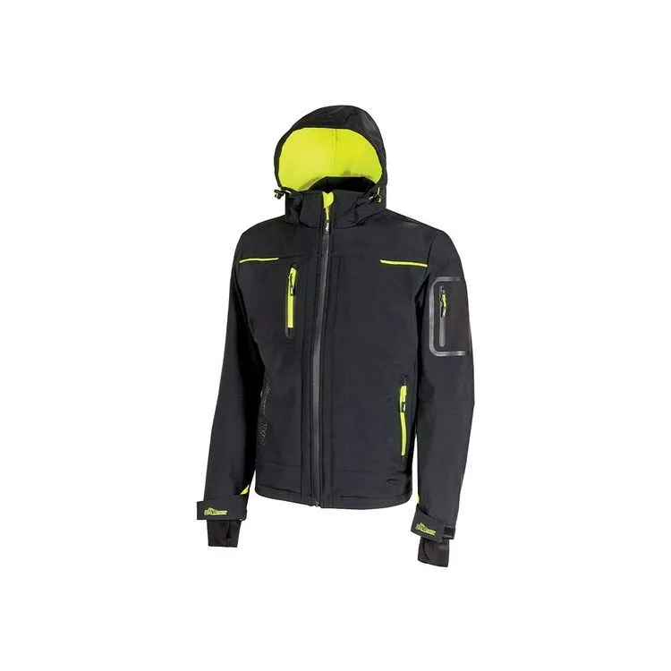 Veste Softshell SPACE - Jaune