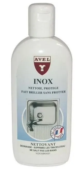 Nettoyant inox