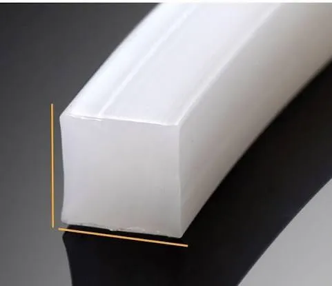 Joint silicone carré