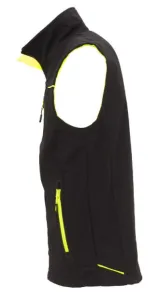 Veste sans manches Softshell Universe - Jaune