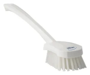 Brosse à main manche long