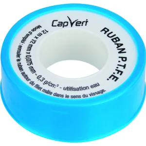 Rouleau de téflon - Largeur : 12 mm