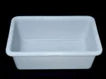 Bac rectangulaire alimentaire