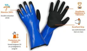 Gants ROSTAING Liquido étanche