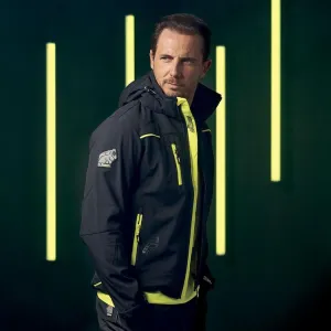 Veste Softshell SPACE - Jaune