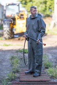 Combinaison pluie Guy COTTEN ISOCOMB - Vert