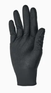 Gants jetables nitrile One Shot - Noir