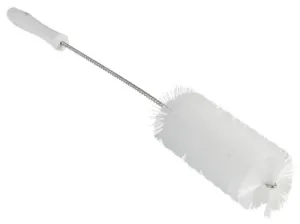 Écouvillon fibre à bouteille