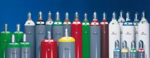 Bouteille de gaz industriel - Argon