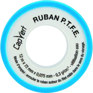 Rouleau de téflon - Largeur : 12 mm