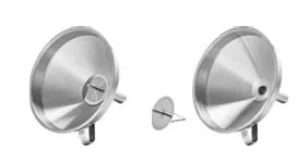 Entonnoir de bouteille - Inox 316L