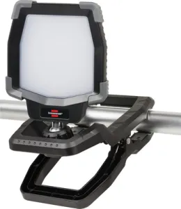 Projecteur LED rechargeable avec pince - 950 Lumens
