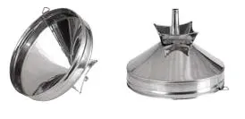 Entonnoir de bouteille - Inox 316L