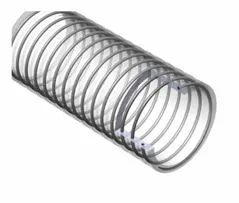 Tuyau spiralé gainé