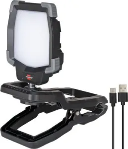 Projecteur LED rechargeable avec pince - 950 Lumens