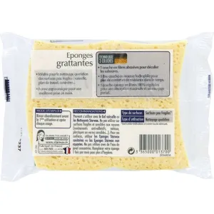 Éponge verte grattante Starwax