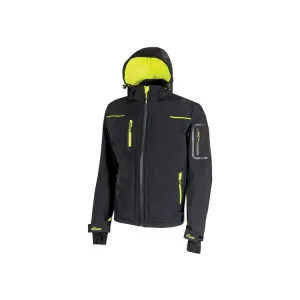 Veste Softshell SPACE - Jaune