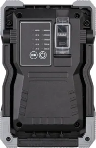 Projecteur LED rechargeable - 3 000 Lumens