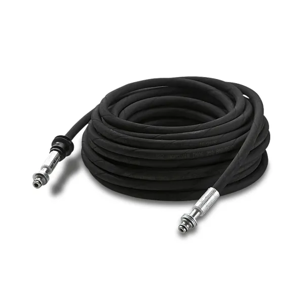Produit Flexible haute pression - DN 6 - Lg : 15 m - P max : 250 bar - 1 raccord AVS / 1 raccord enfichable Image