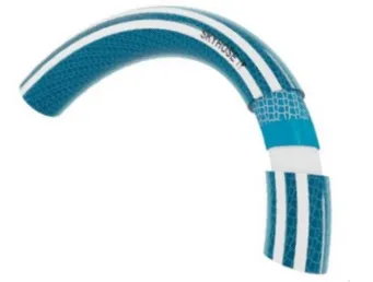 Produit Tuyau Skyhose bleu et blanc Image
