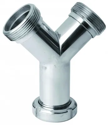 Produit Raccord Y femelle-mâle-mâle MACON - Inox 316L Image