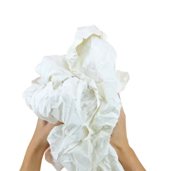 Produit Carton de chiffons blanc - 10kg Image