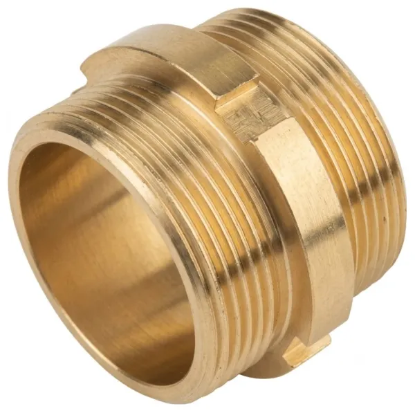 Produit Raccord double mâle MACON - Laiton Image
