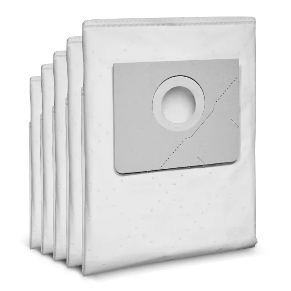 Produit Sacs filtrants non-tissé KARCHER - 5 Pièces - NT 35/1 Image