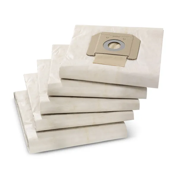 Produit Sacs  filtrants papier KARCHER - 10 Pièces - NT 48 à 80 Image