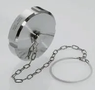 Produit Bouchon Femelle MACON avec chainette - Inox 304 Image