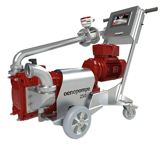 Produit Oenopompe à lobes - Standard - Inox 316 / EPDM Image