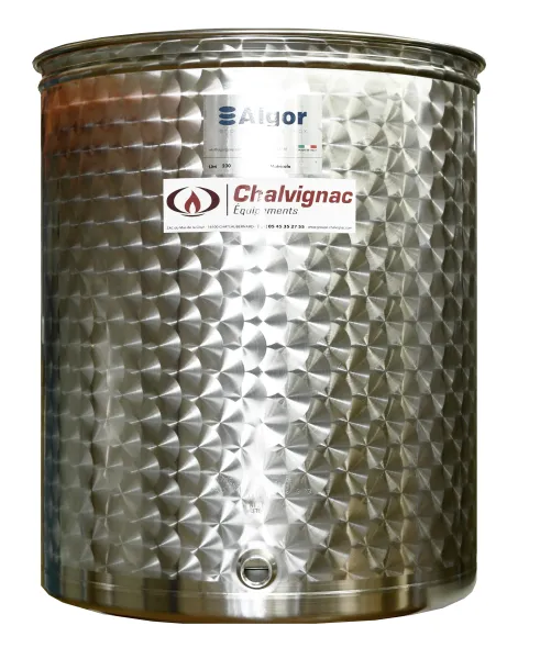 Produit Garde-vin avec fond plat - Inox 304 Image
