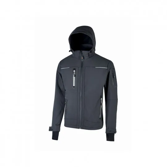 Produit Veste Softshell SPACE - Asphalt Grey Image