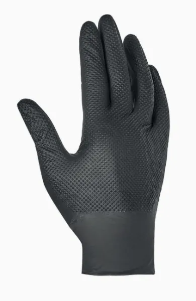 Produit Gants jetables nitrile One Shot - Noir Image