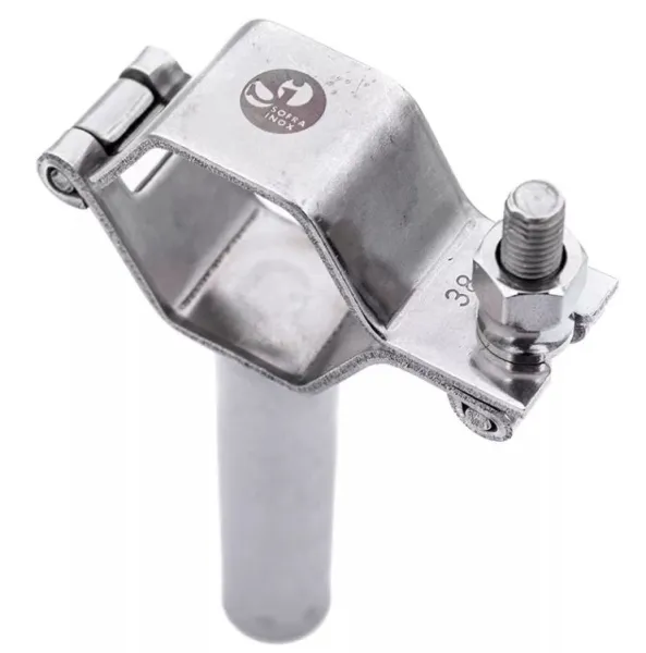 Produit Collier hexagonal SMS à souder sur tige - Inox 304L Image