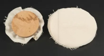 Produit Paquet de 100 toiles de bonde en coton WRM7 ø155 Image