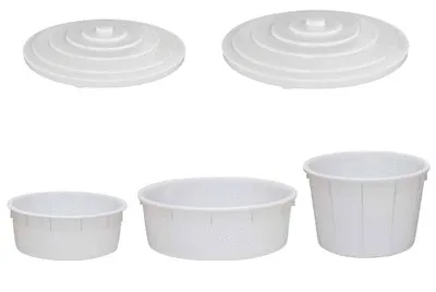 Produit Bac rond alimentaire Image