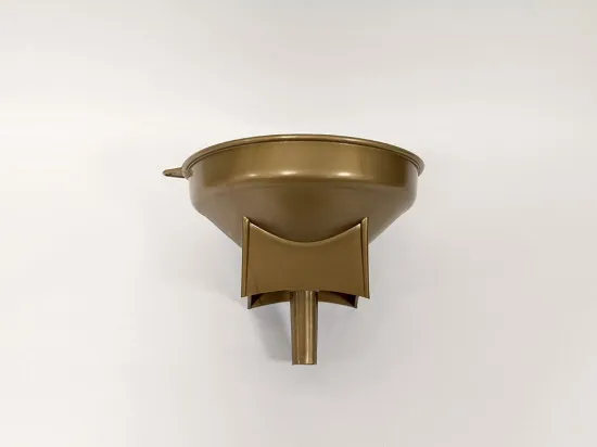Produit Entonnoir de cave en plastique à fût bronze Image