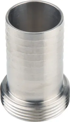 Raccord mâle à ligaturer MACON - Inox 316L